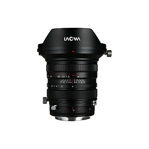 Laowa Lente Shift 20mm f/4 Zero‑D Montagem Canon EF
