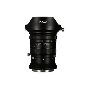 Laowa Lente Shift 20mm f/4 Zero‑D Montagem Fujifilm G