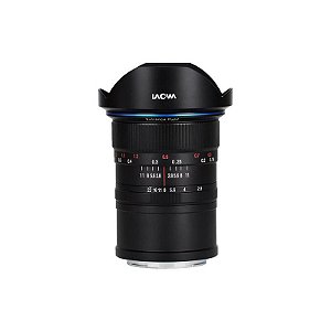 Laowa Lente Ultra‑Wide 12mm f/2.8 Zero‑D Montagem Nikon Z