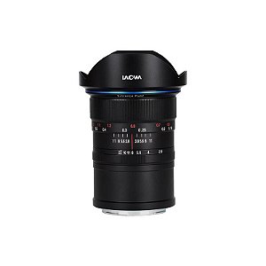 Laowa Lente Ultra‑Wide 12 mm f/2.8 Zero‑D Montagem Leica L