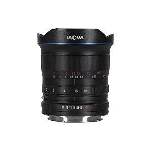 Laowa 10–18mm f/4.5–5.6 Zero‑D – Zoom ultralargo Leica L
