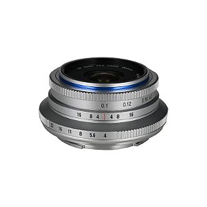 Venus Optics Lente Pancake Laowa 10 mm f/4 Cookie para Sony E (Prata)