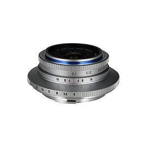 Venus Optics Lente Pancake Laowa 10‑mm f/4 Cookie para Leica L