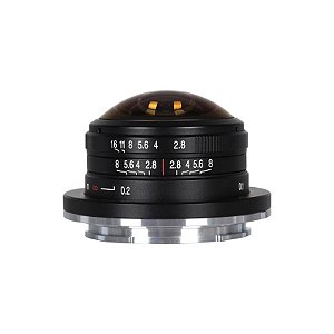 Venus Optics Laowa 4mm f/2.8 Fisheye para Micro Four Thirds