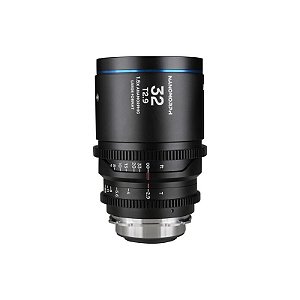 Venus Optics Laowa Nanomorph LF 32mm T2.9 1.5× Prata