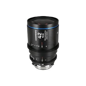 Venus Optics Laowa Nanomorph LF 42mm T2.9 1.5× Prata