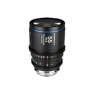 Venus Optics Laowa Nanomorph LF 55mm T2.9 1.5× Prata
