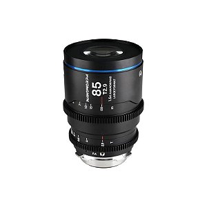 Venus Optics Laowa Nanomorph LF 85mm T2.9 1.5× Prata