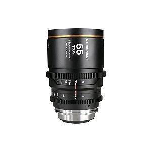 Laowa Lente Anamórfica Nanomorph 55 mm T2.9 LF Âmbar PL/EF