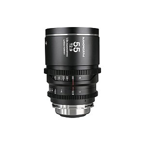 Laowa Lente Anamórfica Nanomorph 55mm T2.9 LF Prata PL/EF