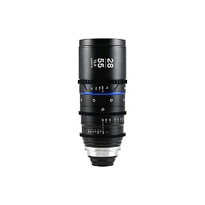 Laowa Kit Zoom Anamórfico Nanomorph S35 28‑55 mm T2.9 Flare Azul PL