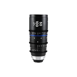 Laowa Lente Zoom Anamórfica Nanomorph 50‑100 mm T2.9 Flare Azul PL