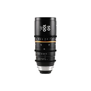 Laowa Lente Zoom Anamórfica Nanomorph 50‑100 mm T2.9 Flare Âmbar PL