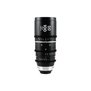 Laowa Lente Zoom Anamórfica Nanomorph 50‑100 mm T2.9 Flare Prata PL