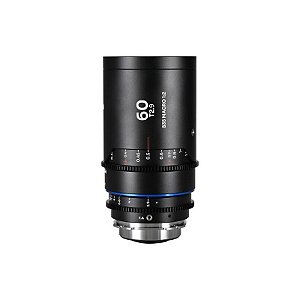 Laowa Lente Anamórfica Nanomorph 60mm T2.9 Macro 12 Flare Prata PLEF