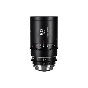 Laowa Lente Anamórfica Nanomorph 60mm T2.9 Macro 12 Flare Prata PLEF
