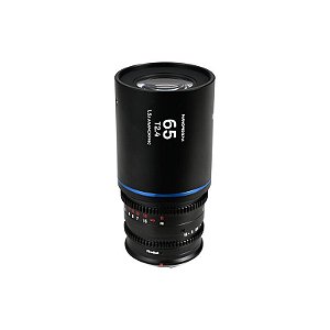 Laowa Lente Anamórfica Nanomorph 65 mm T2.4 1.5× Flare Azul para S35