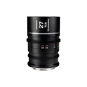 Laowa Lente Anamórfica 27 milímetros T2.8 Nanomorph 1.5× para Leica L
