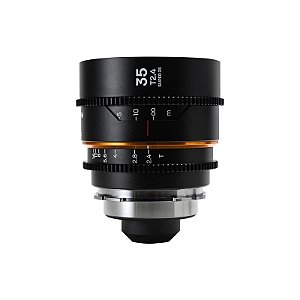 Lente Laowa Nanomorph 35mm T2.4 Anamórfica PL/EF Âmbar