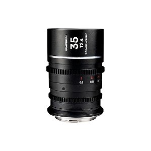 Lente Laowa Nanomorph 35mm T2.4 Anamórfica Micro Four Thirds Azul