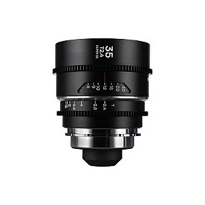Lente Laowa Nanomorph 35mm T2.4 Anamórfica PL/EF Silver