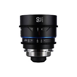 Lente Laowa Nanomorph 50mm T2.4 Anamórfica PL/EF Silver