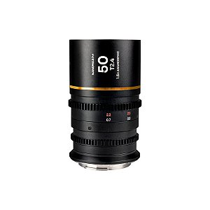 Lente Laowa Nanomorph 50mm T2.4 Anamórfica RF Silver
