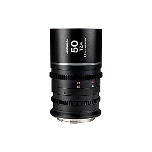 Lente Laowa Nanomorph 50mm T2.4 Anamórfica Nikon L Silver
