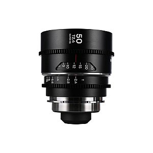 Lente Laowa Nanomorph 50mm T2.4 Anamórfica PL/EF Silver