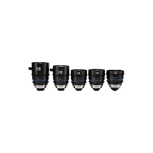 Kit Laowa Nanomorph S35 Prime 27–80 mm MFT Blue Flare
