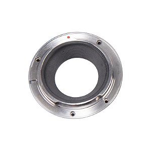 Adaptador Bayonet Laowa 50 mm T2.4 para Montagem Micro Quatro Terços