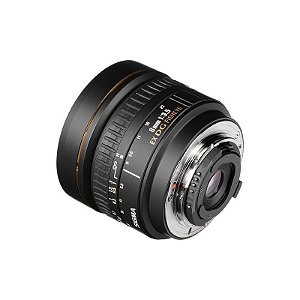 Lente Sigma 8 mm f3,5 EX DG Circular Fisheye (Nikon F)