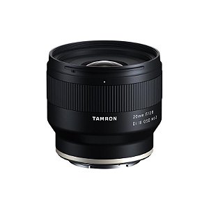 Lente Tamron 20 mm f/2.8 Di III OSD M 1:2 – Prime Ultra-Wide Compacta