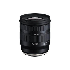 Lente Tamron 11-20 mm f2.8 Di III-A RXD – Ultrawide APS-C Compacta