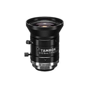 Lente Tamron 8 mm f/2.4 – Prime Ultra-Compacta Industrial
