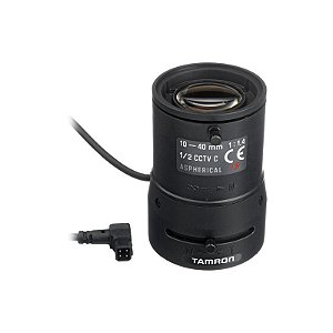 Tamron Lente C-Mount 10–40 mm f/1.4 IR-Corrected (DC Auto-Iris)