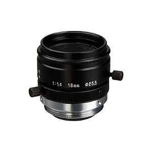 Tamron Lente C-Mount 16 mm f/1.4 (Manual Iris com Travas)