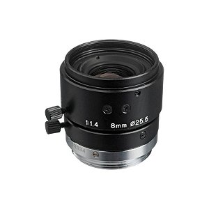 Tamron Lente C-Mount 8 mm f/1.4 Manual Iris com Trava
