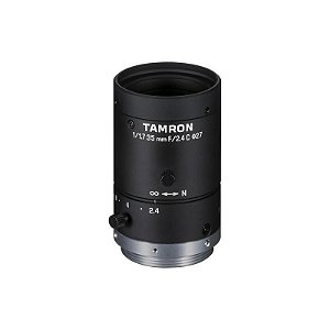 Tamron Lente C-Mount 35 mm f/2.4 Manual Iris com Trava
