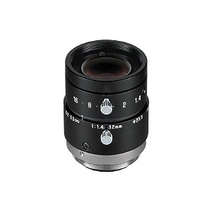 Tamron Lente C-Mount 12 mm f/1.4 Manual Iris com Trava