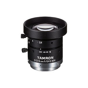 Tamron Lente C-Mount 6 mm f/2.4 Manual Iris com Trava