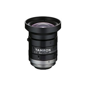 Tamron Lente C-Mount 8 mm f/2.4 Manual Iris com Trava