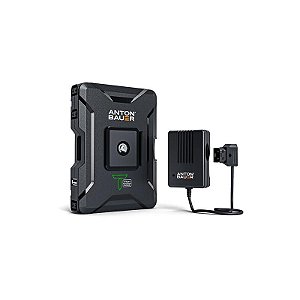 Anton Bauer Kit Titon Base 68 Wh Íon-Lítio com Carregador P-Tap