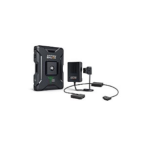 Anton Bauer Kit Titon Base 68 Wh com Carregador P-Tap para Câmeras Canon LP-E6