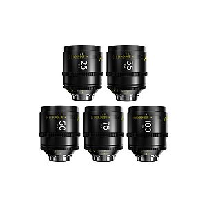 Kit 5 Lentes Prime Cine DZOFilm Arles FFVV (ARRI PL)