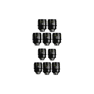 Kit 10 Lentes Prime Cine DZOFilm Arles FF/VV (14-180mm, ARRI PL)