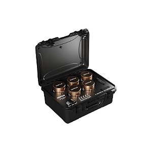Kit 5 Lentes Cine Arles Lustre T1.6 FF/VV (ARRI PL)