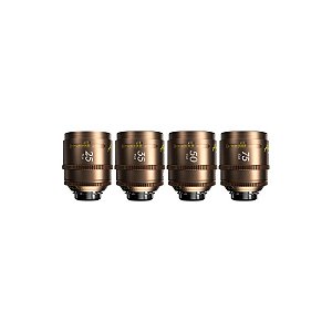 Kit 4 Lentes Cine Arles Lustre T1.6 FF/VV (25-35-50-75mm, ARRI PL)