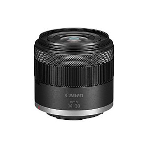 Lente Zoom Canon RF-S 14-30mm f/4-6.3 IS STM PZ (APS-C)