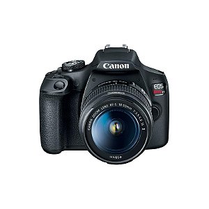 Câmera DSLR Canon EOS Rebel T7 com Lente 18-55mm